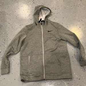 Nike zip up hoodie